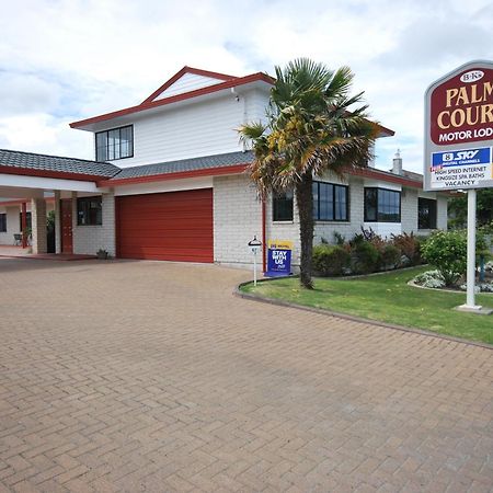 Bks Palm Court Motor Lodge Gisborne Esterno foto