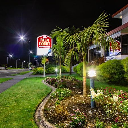 Bks Palm Court Motor Lodge Gisborne Esterno foto