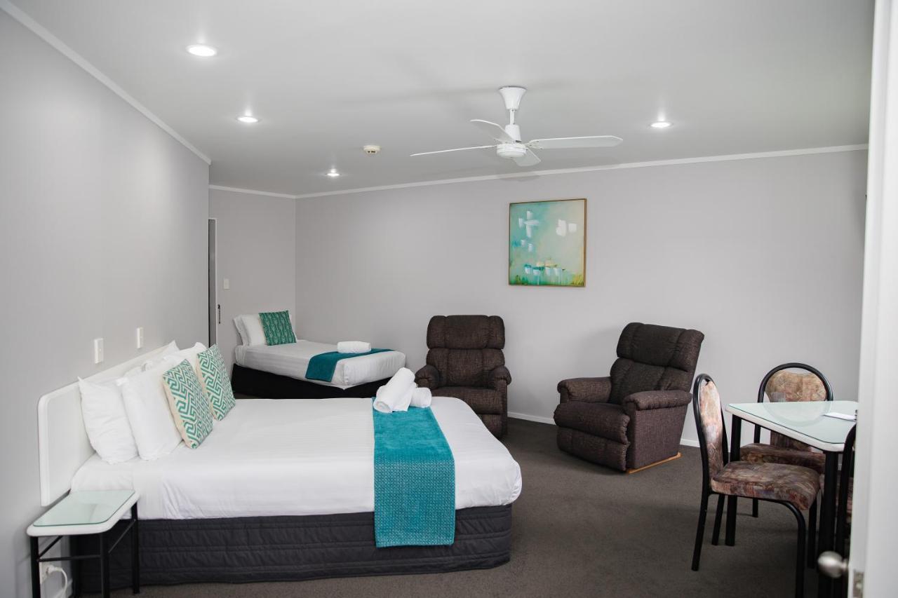 Bks Palm Court Motor Lodge Gisborne Esterno foto