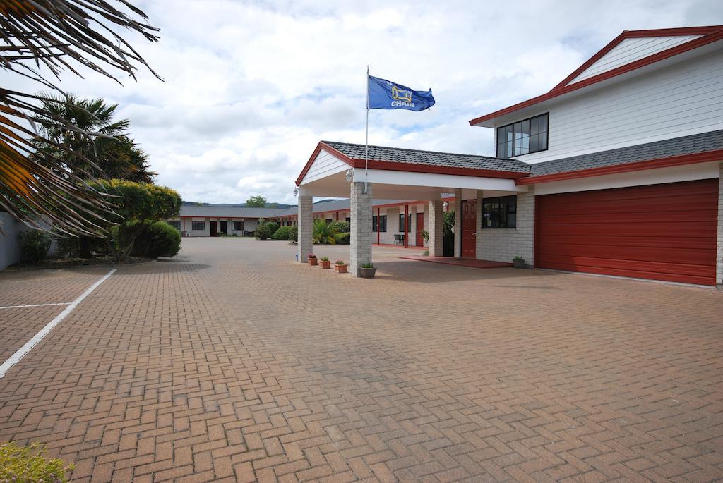 Bks Palm Court Motor Lodge Gisborne Esterno foto