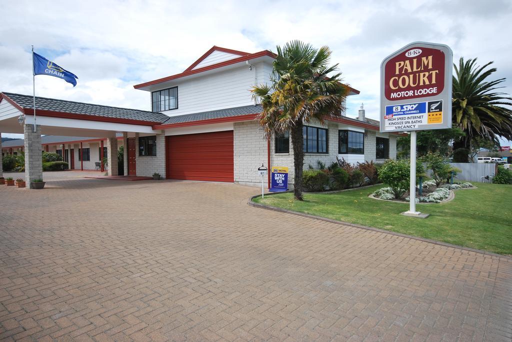 Bks Palm Court Motor Lodge Gisborne Esterno foto