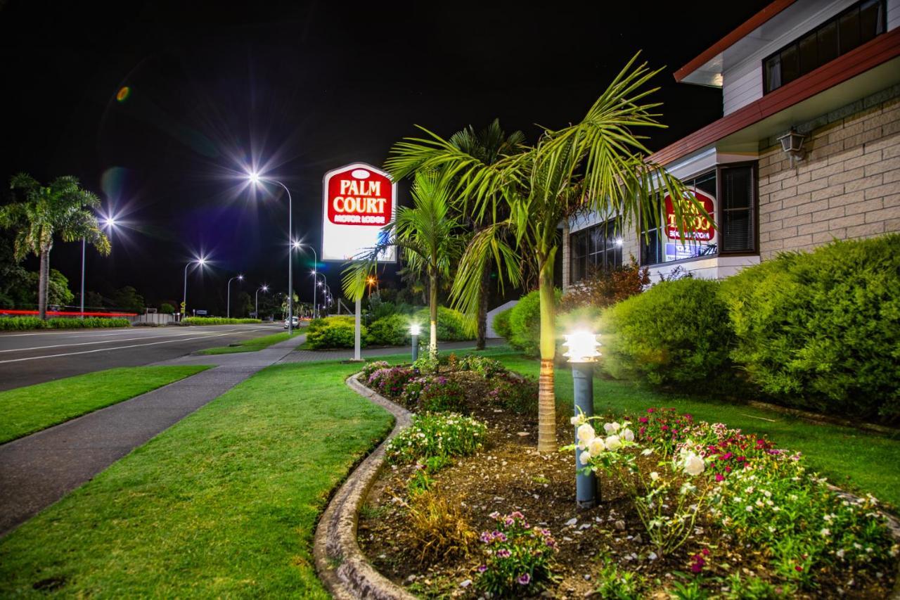 Bks Palm Court Motor Lodge Gisborne Esterno foto