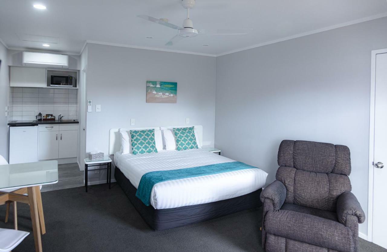 Bks Palm Court Motor Lodge Gisborne Esterno foto