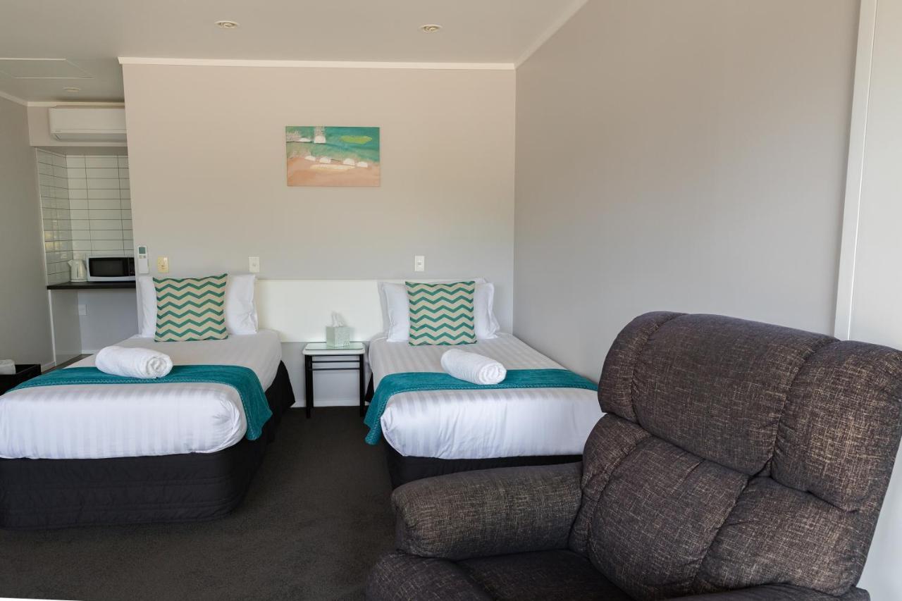 Bks Palm Court Motor Lodge Gisborne Esterno foto